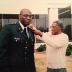 Brad D. Nelson Chritian Author and Speaker as an officer